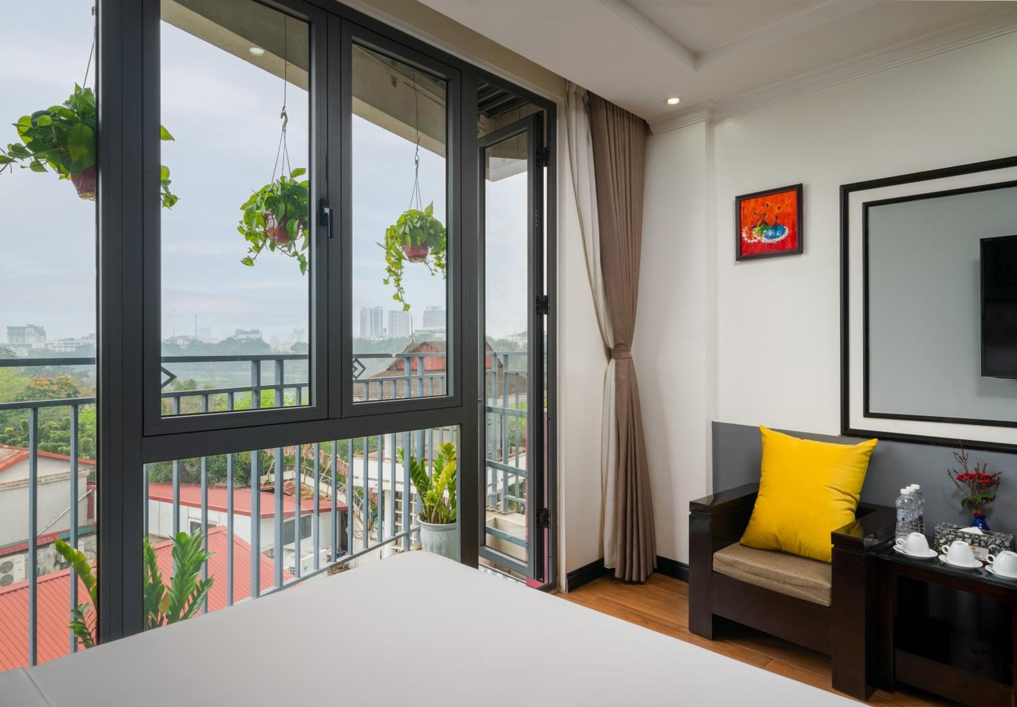 Bella Rosa Suite Hotel & Rooftop Skybar Hanoi Kültér fotó